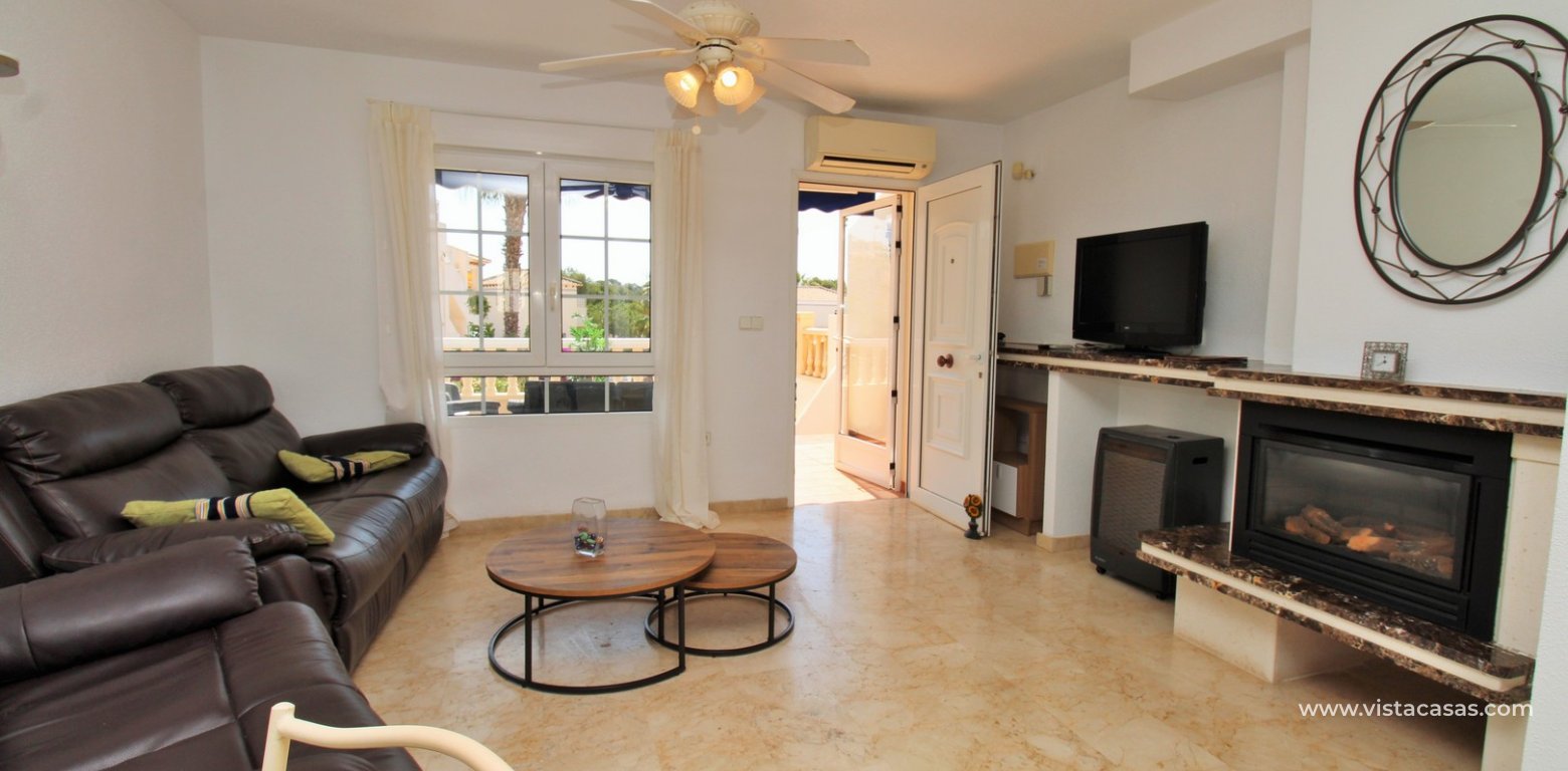 2 Bedroom Sofia Townhouse For Sale in Las Ramblas Golf living area