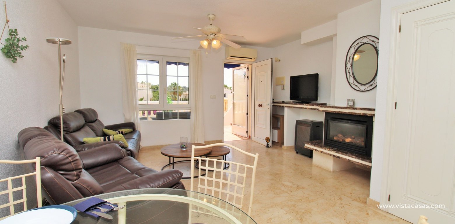 2 Bedroom Sofia Townhouse For Sale in Las Ramblas Golf lounge diner