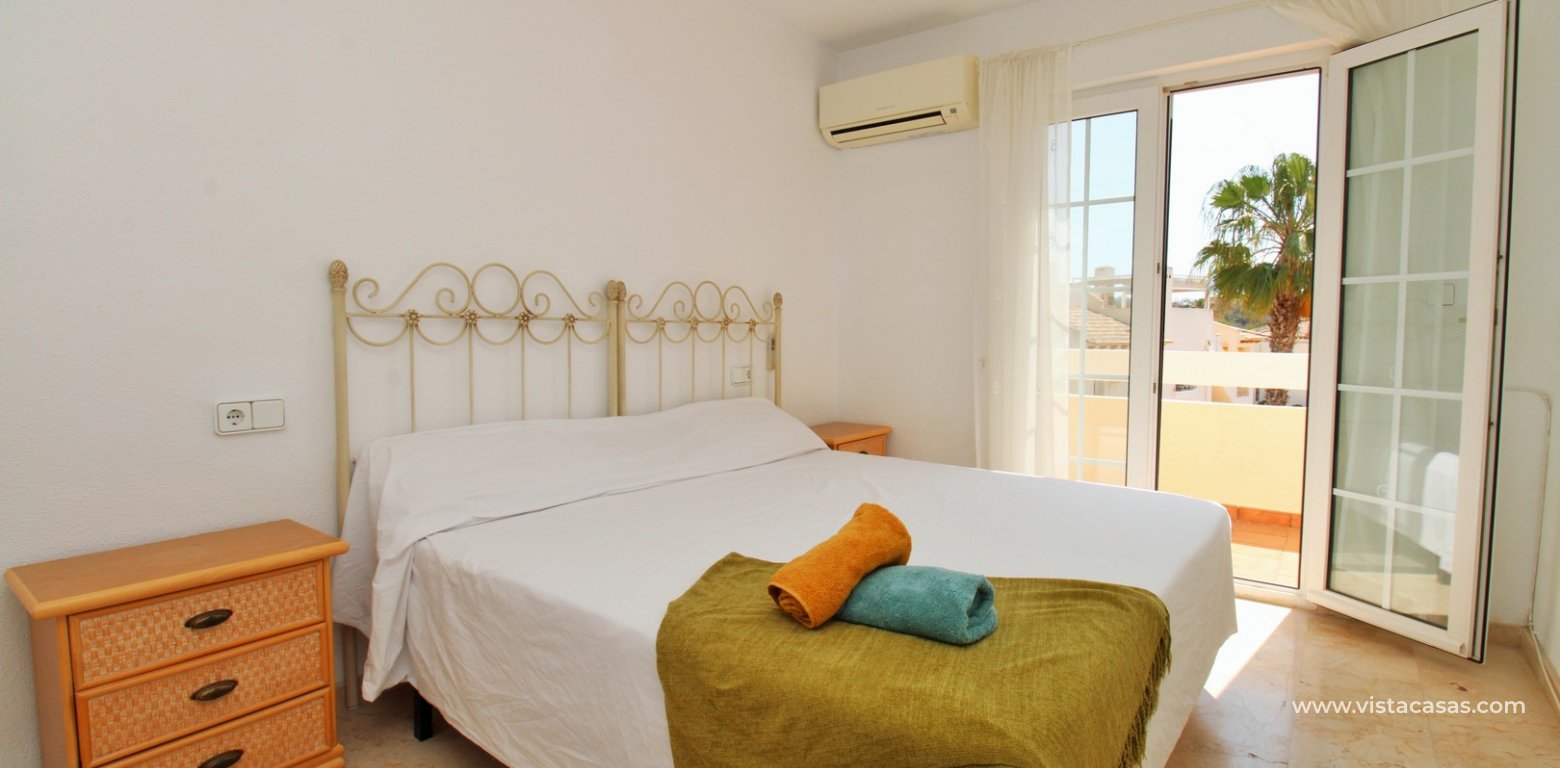2 Bedroom Sofia Townhouse For Sale in Las Ramblas Golf master bedroom