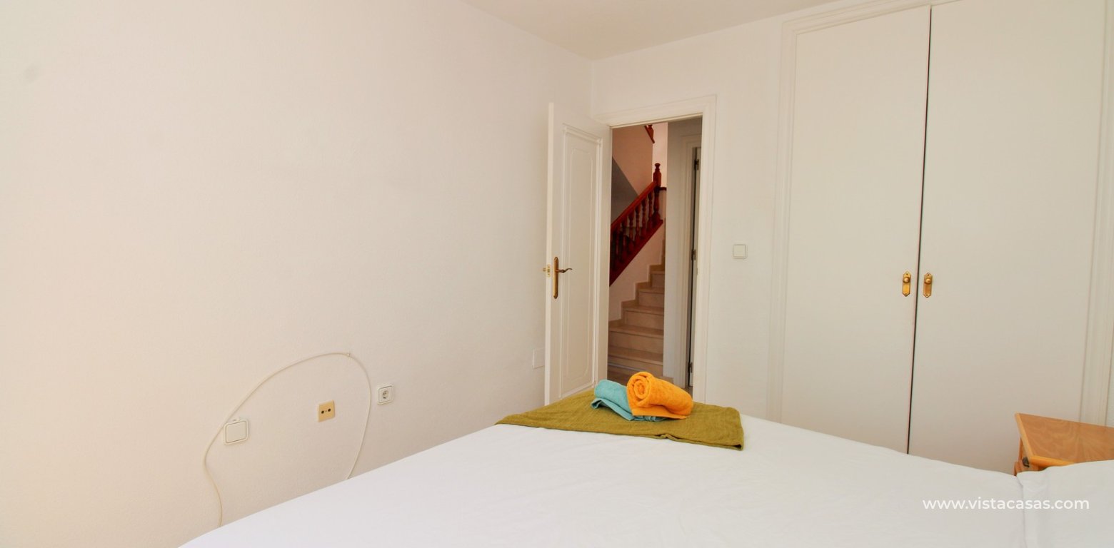2 Bedroom Sofia Townhouse For Sale in Las Ramblas Golf master bedroom fitted wardrobes