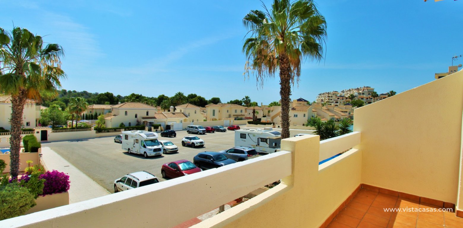 2 Bedroom Sofia Townhouse For Sale in Las Ramblas Golf balcony