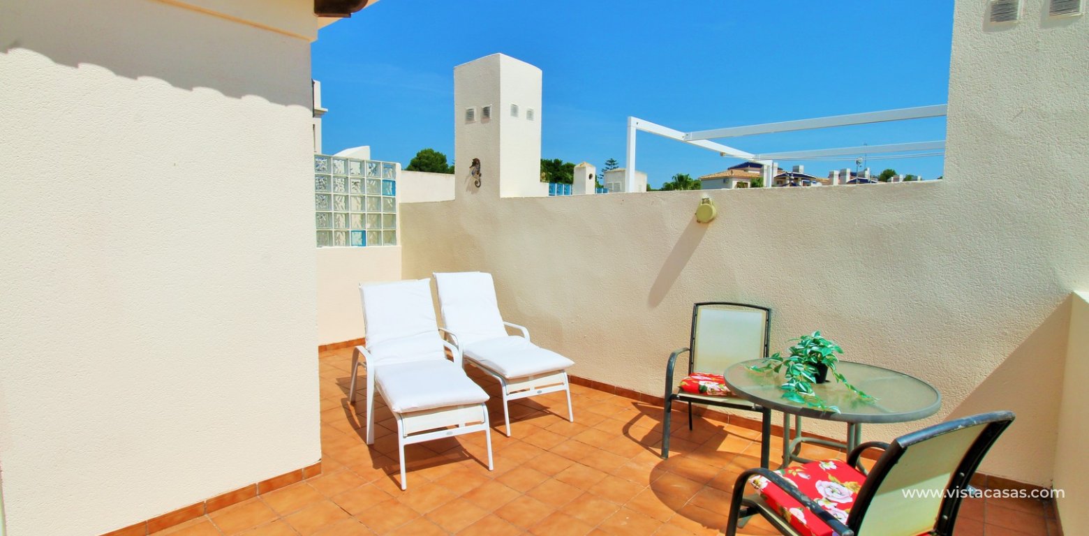2 Bedroom Sofia Townhouse For Sale in Las Ramblas Golf solarium