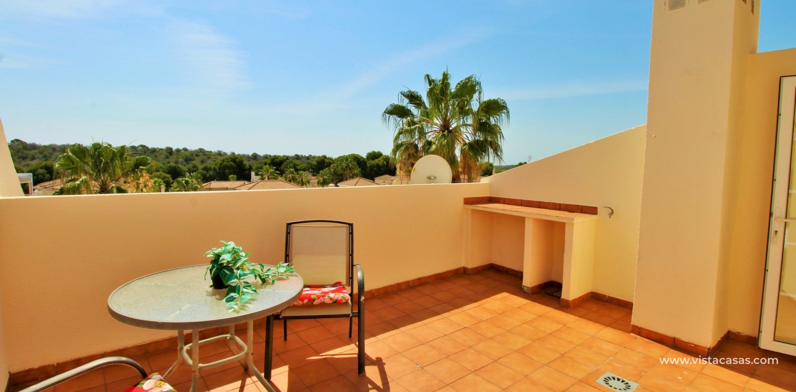 2 Bedroom Sofia Townhouse For Sale in Las Ramblas Golf roof terrace