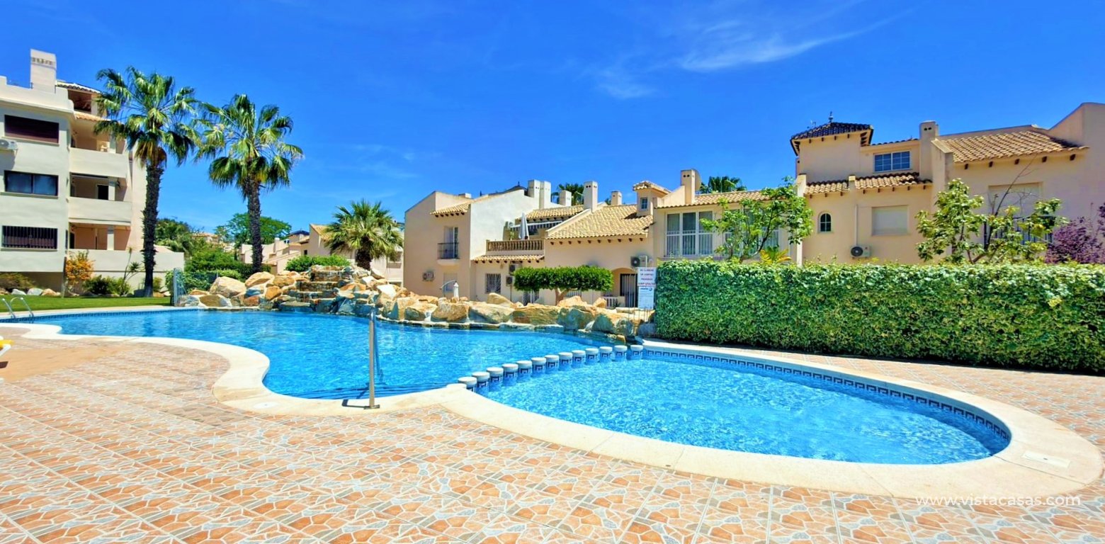 2 Bedroom Sofia Townhouse For Sale in Las Ramblas Golf communal swimming pool