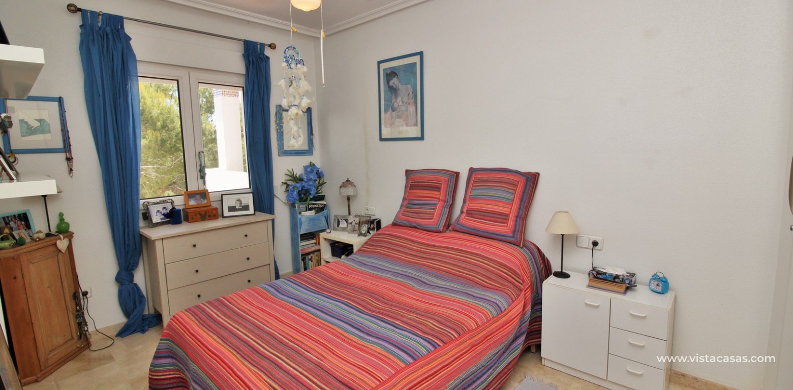 South facing apartment for sale in Los Dolses master bedroom