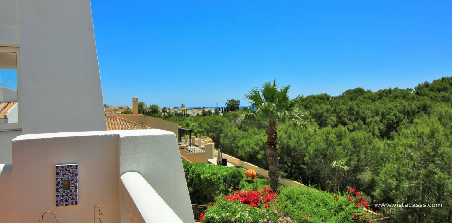 South facing apartment for sale in Los Dolses views of the sea