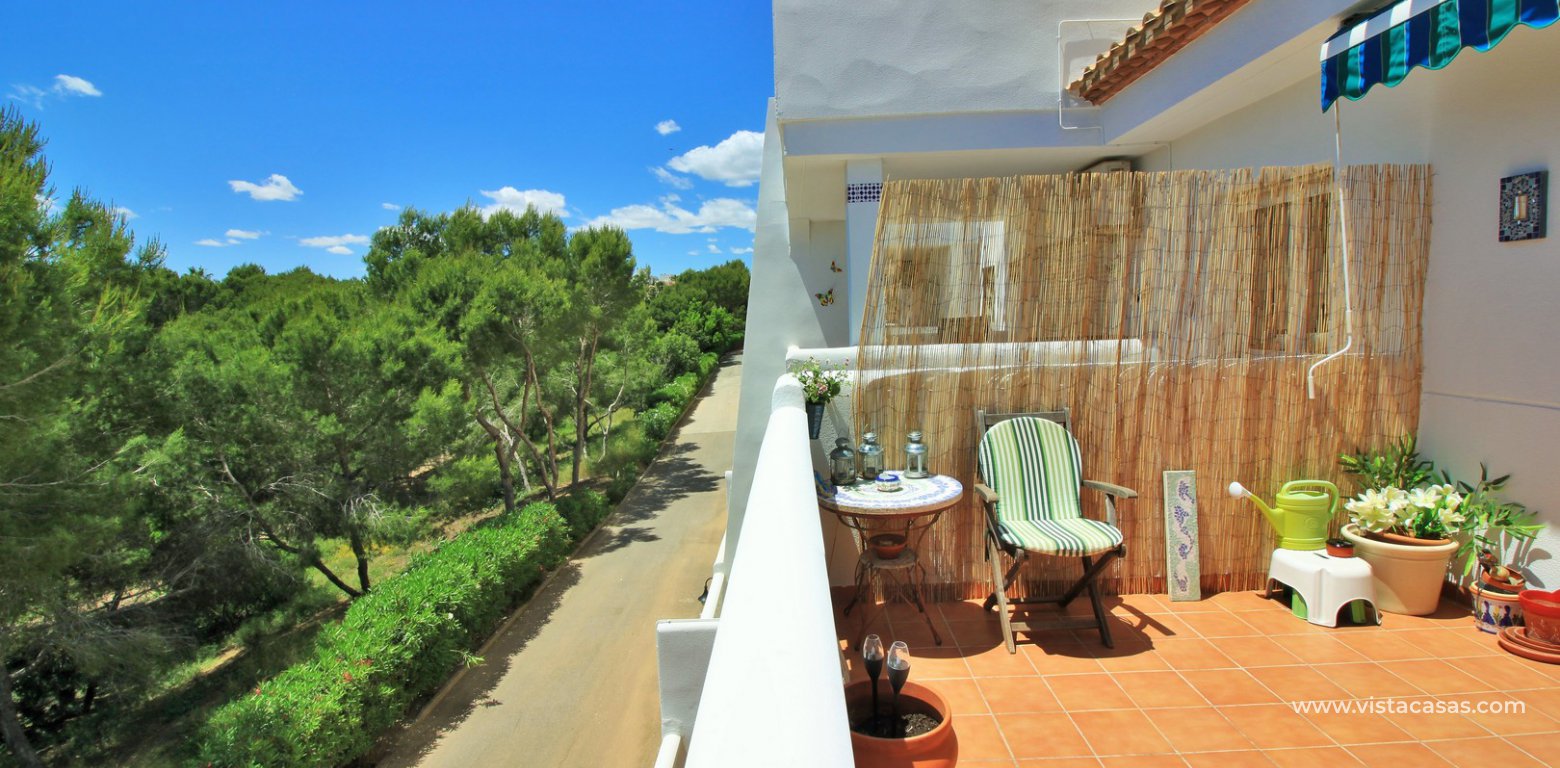 South facing apartment for sale in Los Dolses south facing terrace