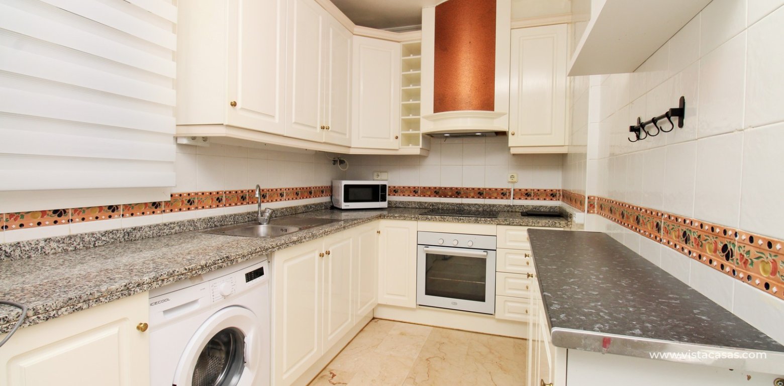 Ground Floor Apartment for Sale in Jumilla II Playa Flamenca kitchen 2