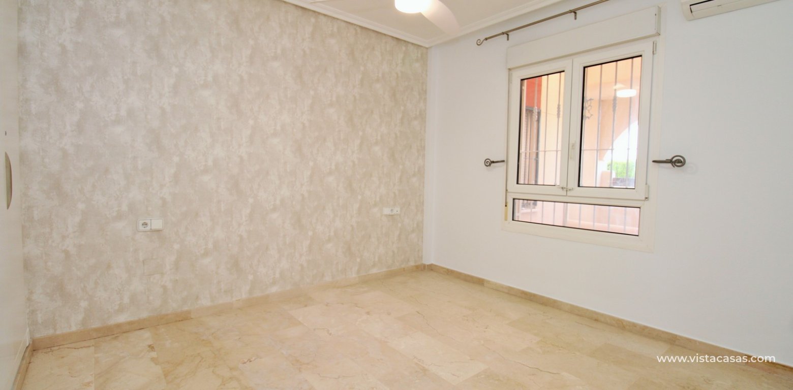 Ground Floor Apartment for Sale in Jumilla II Playa Flamenca master bedroom
