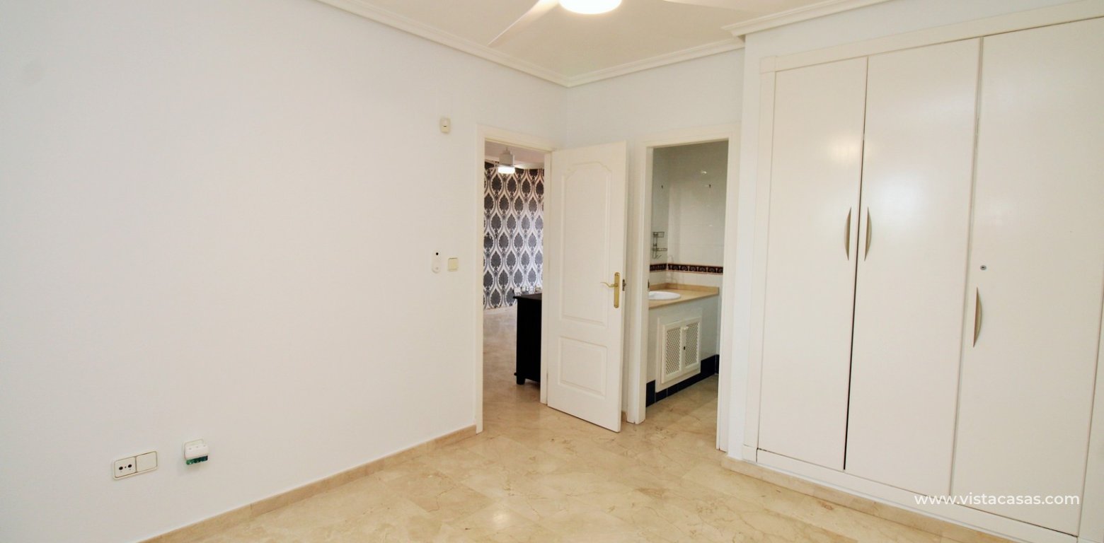 Ground Floor Apartment for Sale in Jumilla II Playa Flamenca master bedroom fitted wardrobes
