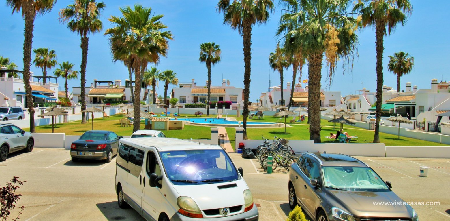 Ground Floor Apartment for Sale in Jumilla II Playa Flamenca views of pool block 5