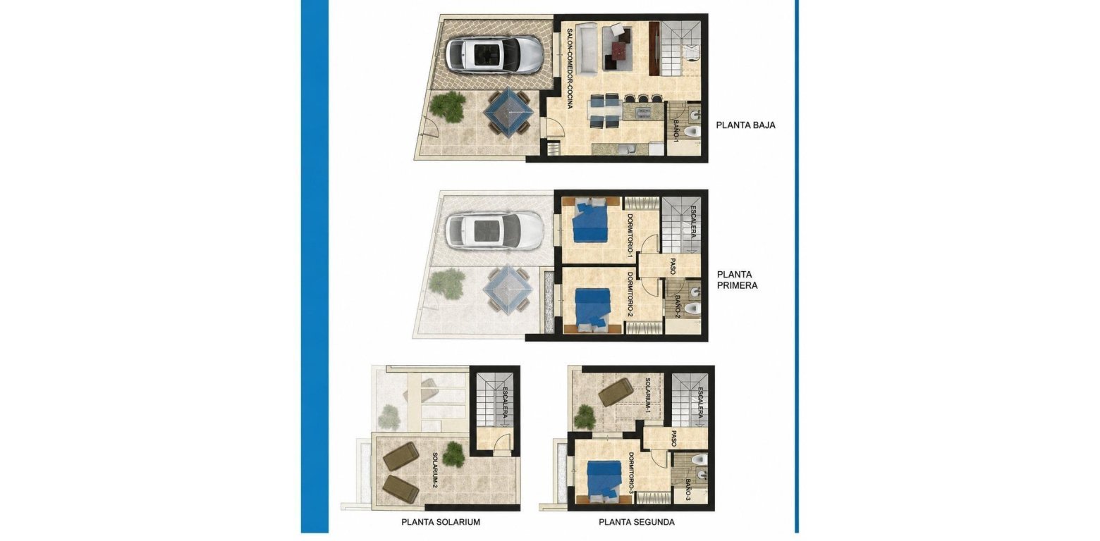 Sale - Townhouse - Villamartin