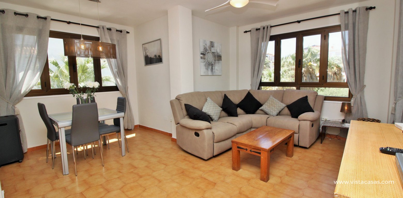 Apartment for sale in Villamartin Plaza with tourist licence lounge 2