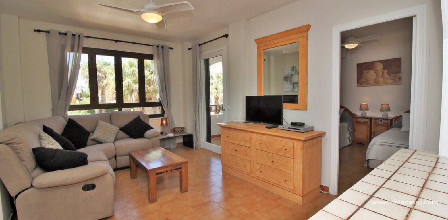 Apartment for sale in Villamartin Plaza with tourist licence living room