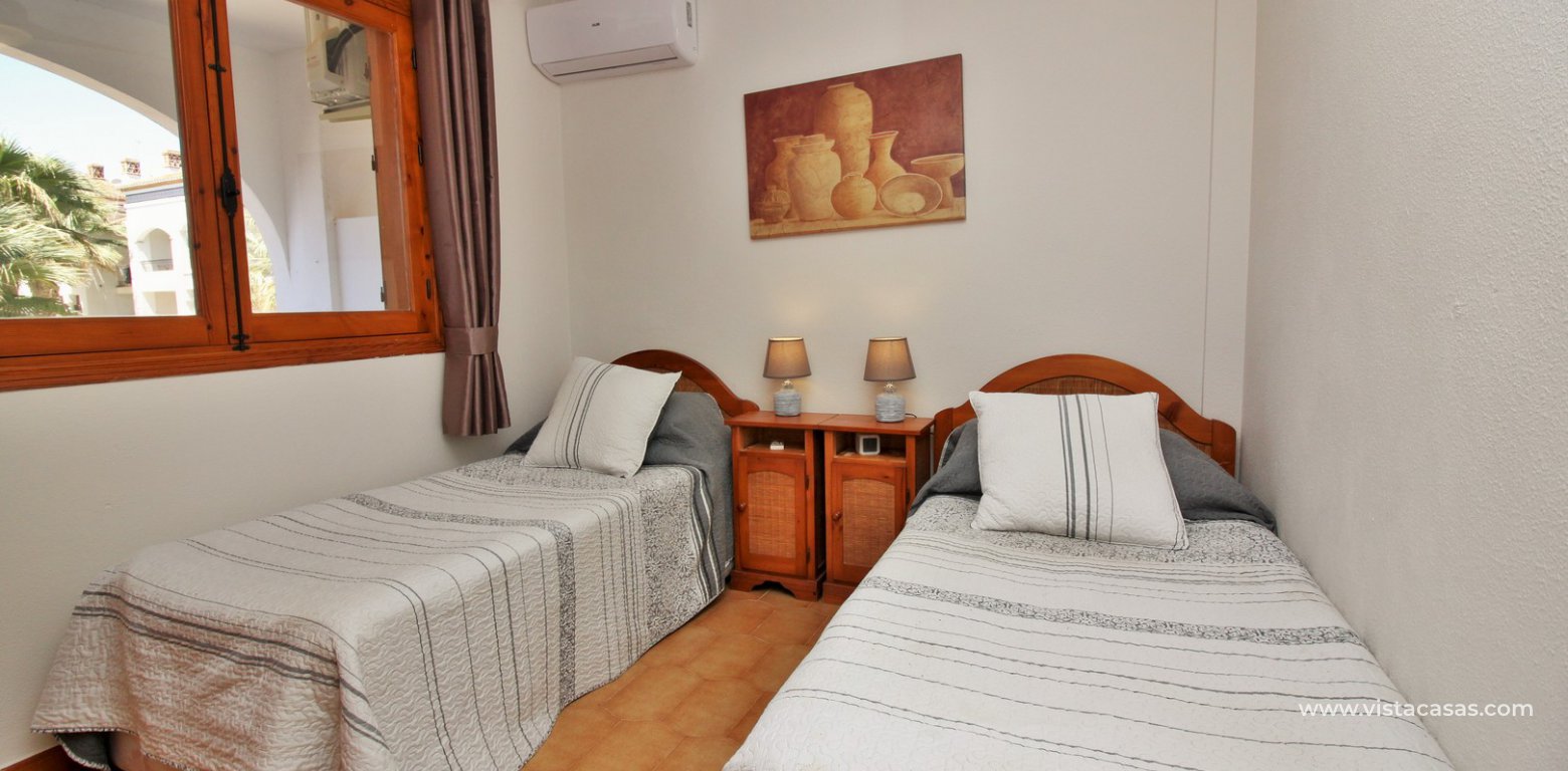 Apartment for sale in Villamartin Plaza with tourist licence double bedroom