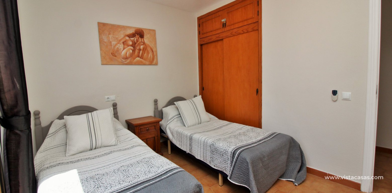 Apartment for sale in Villamartin Plaza with tourist licence twin bedroom fitted wardrobes