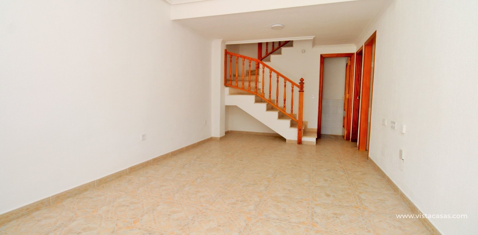 South-Facing 2 Bedroom Townhouse in Playa Flamenca Perla del Mar 2 lounge