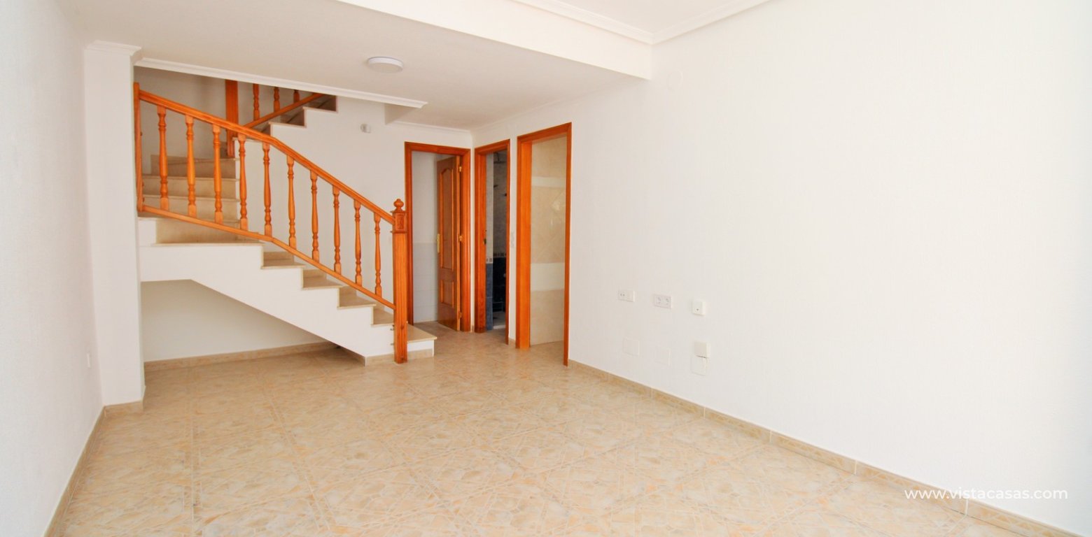South-Facing 2 Bedroom Townhouse in Playa Flamenca Perla del Mar 2 lounge 2
