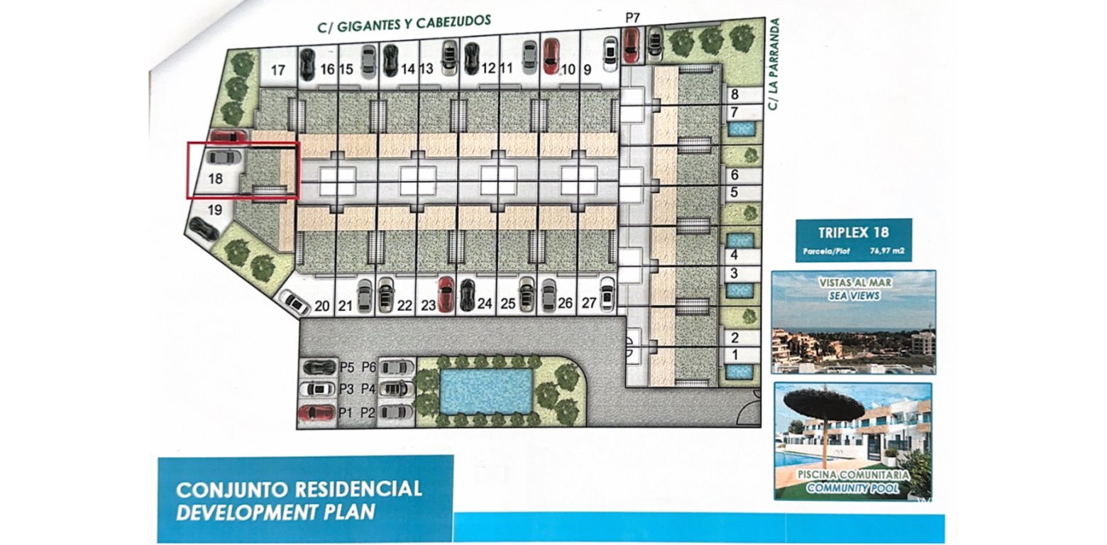 Sale - Townhouse - Villamartin