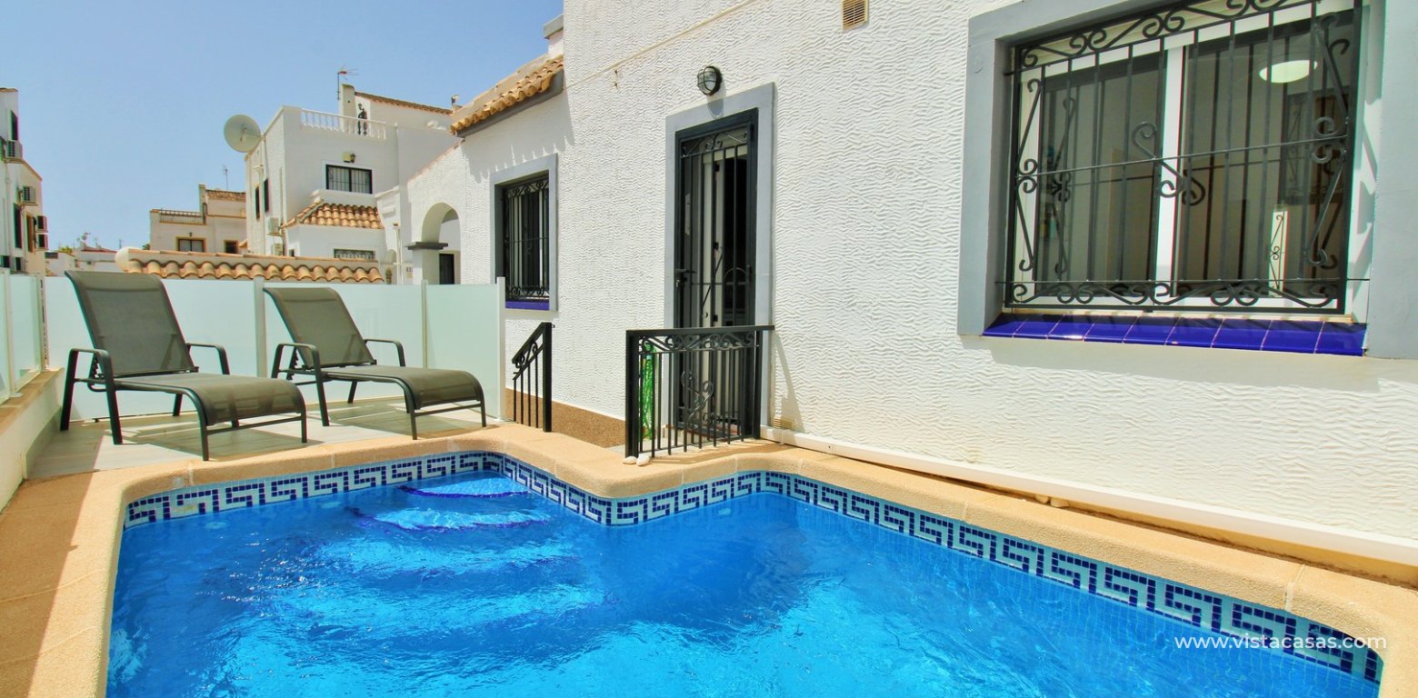 3 Bed Quad Villa with Private Pool For Sale in Dream Hills pool