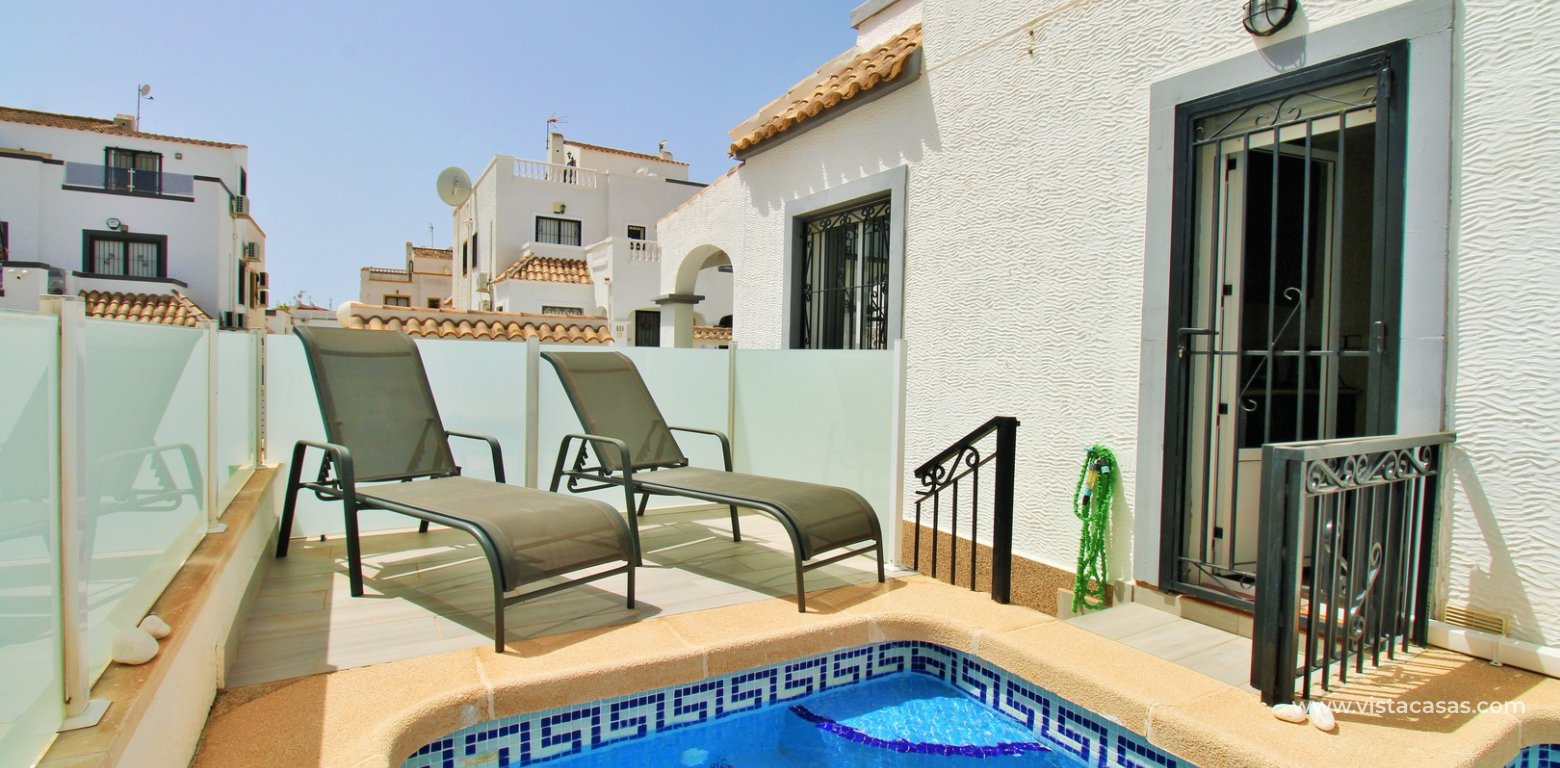 3 Bed Quad Villa with Private Pool For Sale in Dream Hills swimming pool area