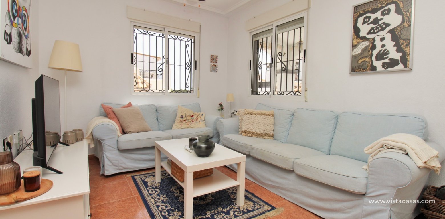 3 Bed Quad Villa with Private Pool For Sale in Dream Hills living room