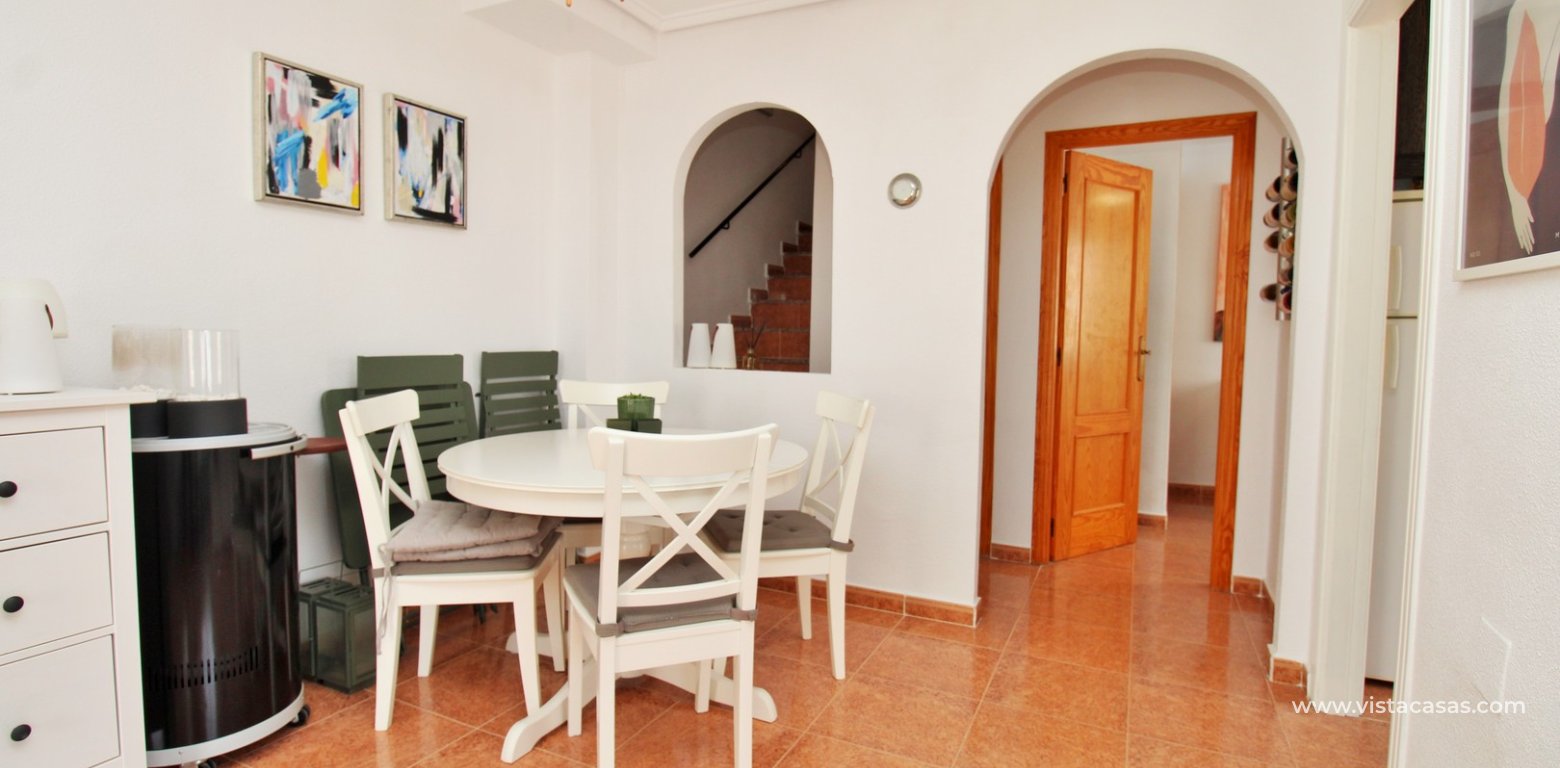 3 Bed Quad Villa with Private Pool For Sale in Dream Hills dining room