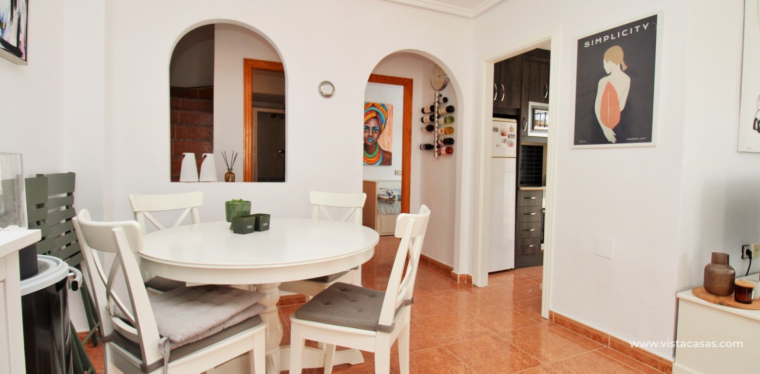 3 Bed Quad Villa with Private Pool For Sale in Dream Hills dining area