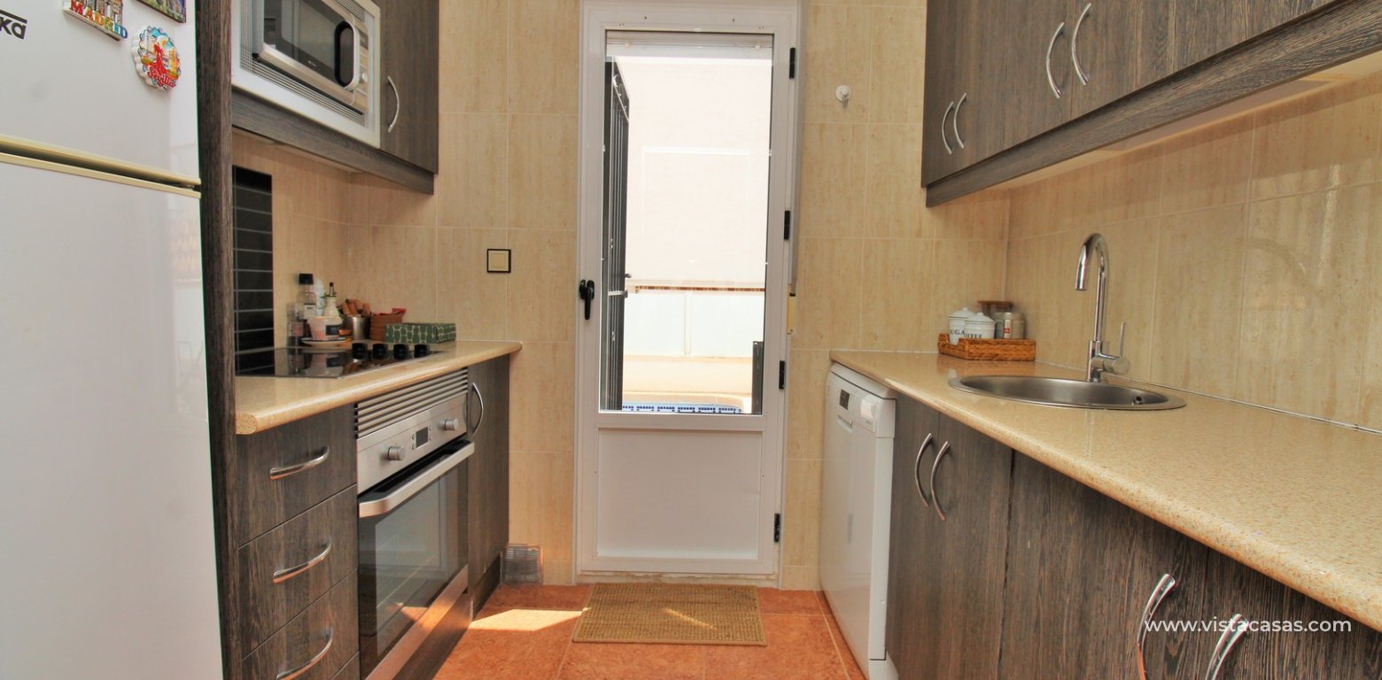 3 Bed Quad Villa with Private Pool For Sale in Dream Hills kitchen