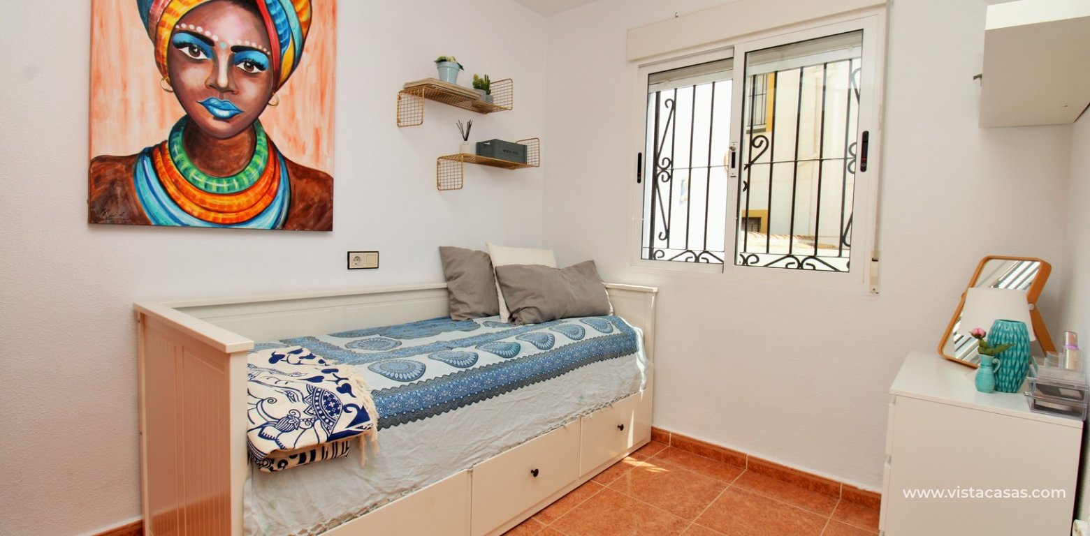 3 Bed Quad Villa with Private Pool For Sale in Dream Hills downstairs bedroom