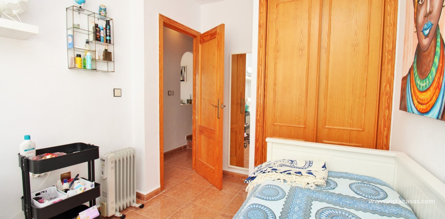 3 Bed Quad Villa with Private Pool For Sale in Dream Hills downstairs bedroom fitted wardrobes