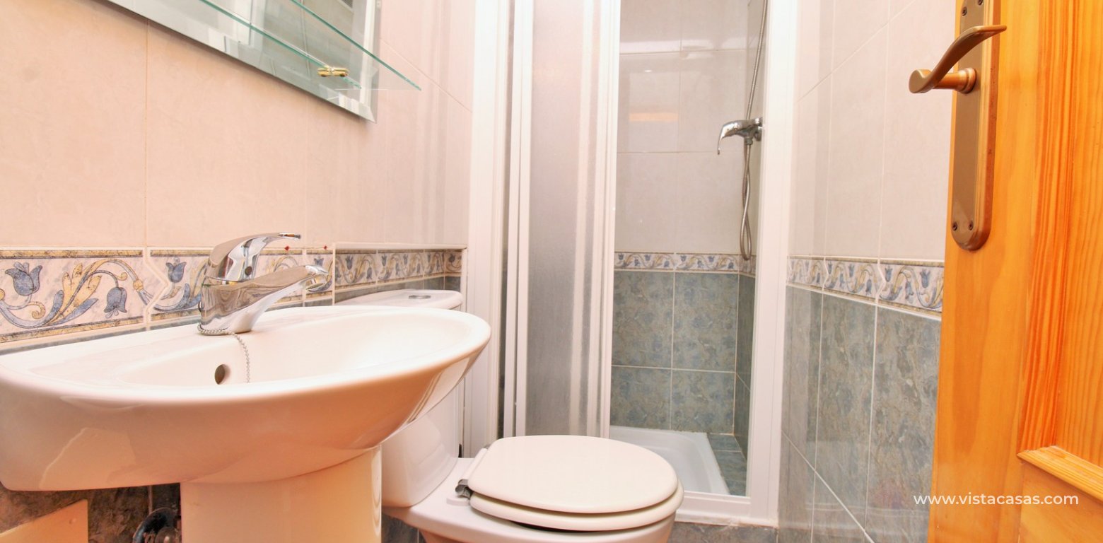 3 Bed Quad Villa with Private Pool For Sale in Dream Hills downstairs bathroom