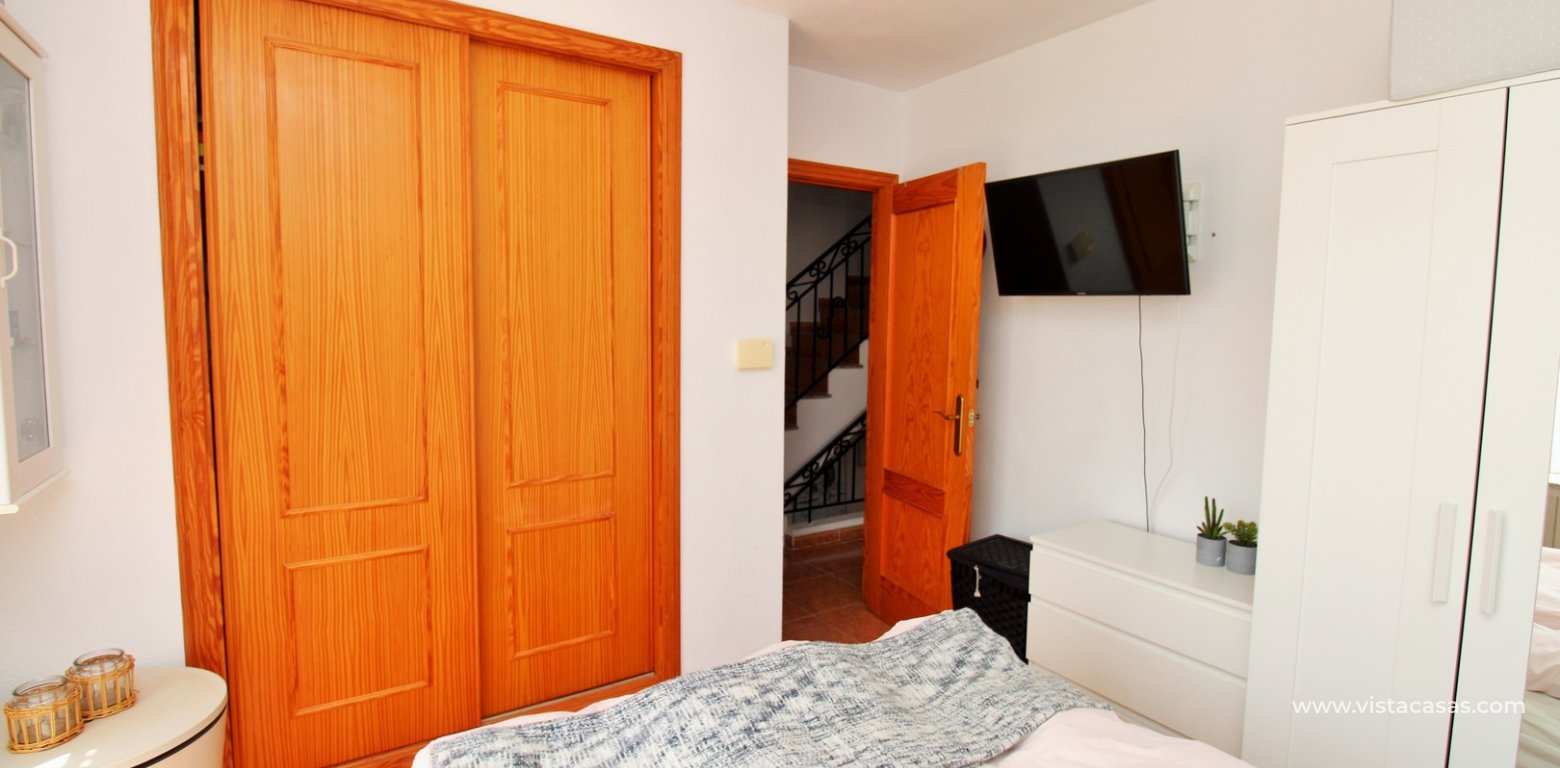 3 Bed Quad Villa with Private Pool For Sale in Dream Hills master bedroom fitted wardrobes