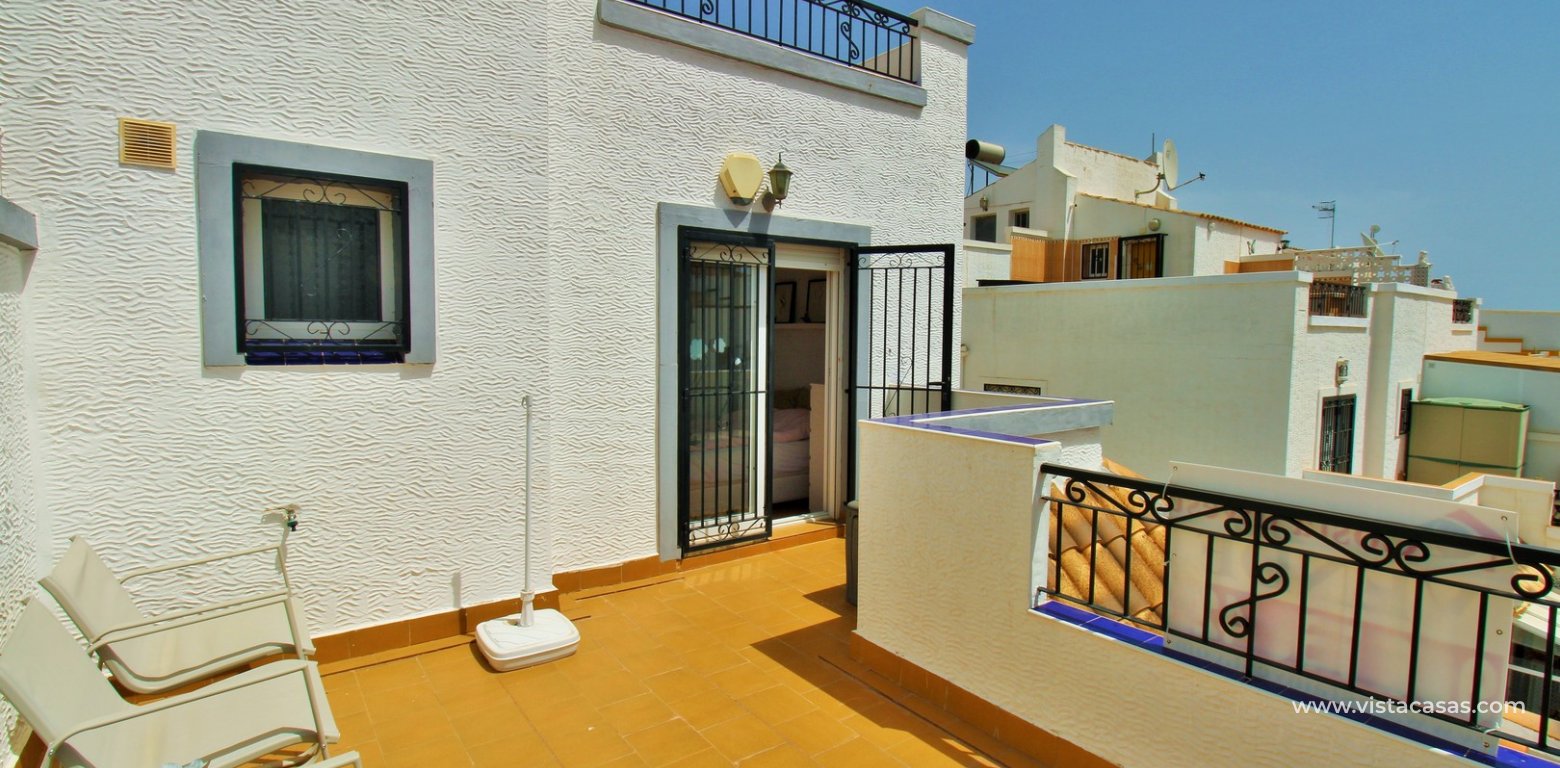 3 Bed Quad Villa with Private Pool For Sale in Dream Hills balcony