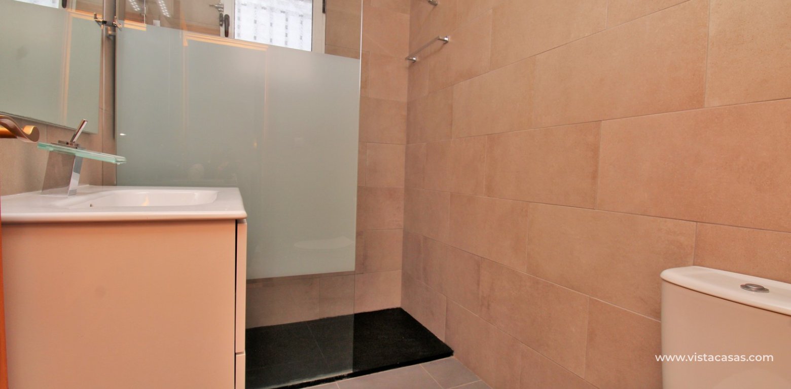 3 Bed Quad Villa with Private Pool For Sale in Dream Hills renovated bathroom