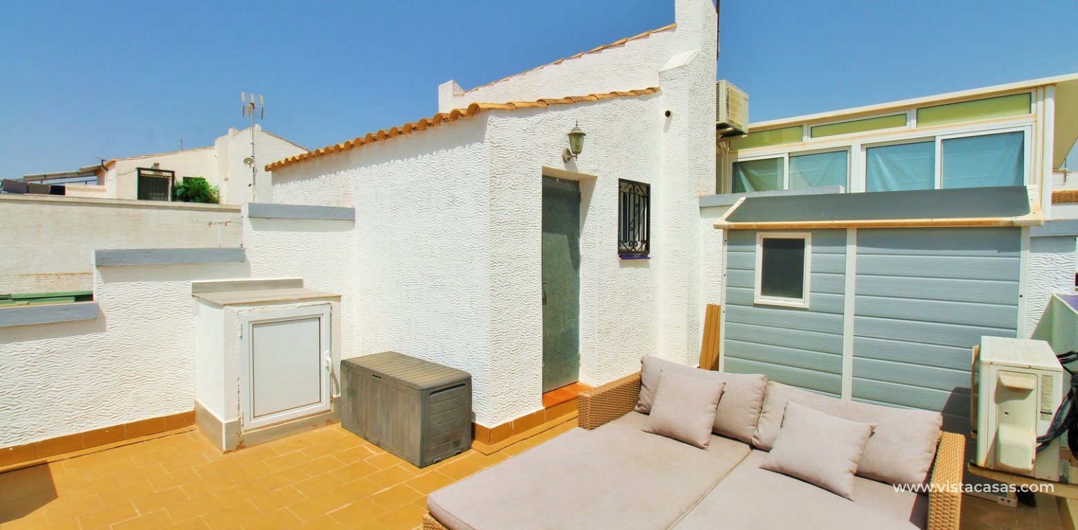 3 Bed Quad Villa with Private Pool For Sale in Dream Hills roof solarium