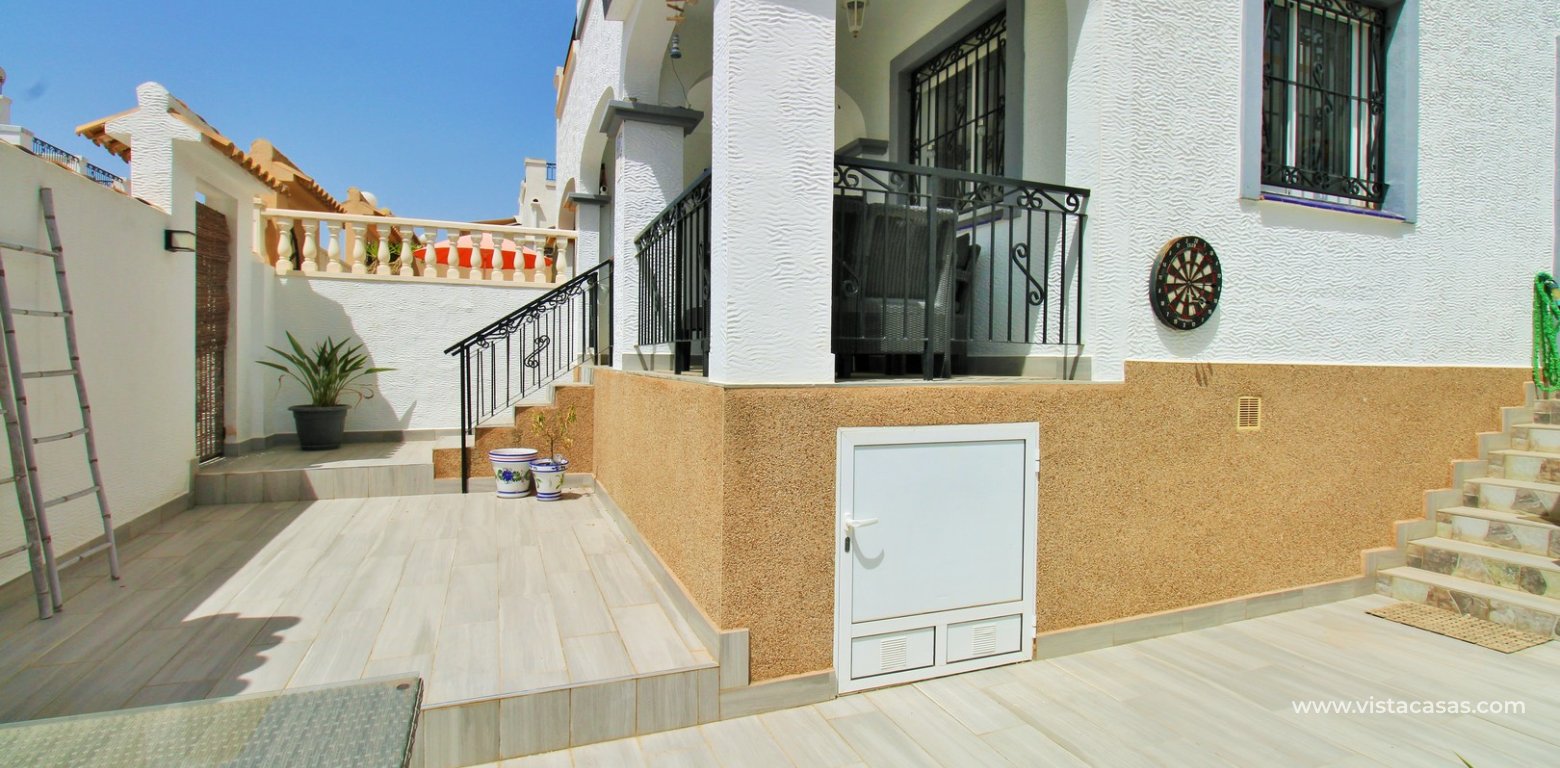 3 Bed Quad Villa with Private Pool For Sale in Dream Hills terrace garden
