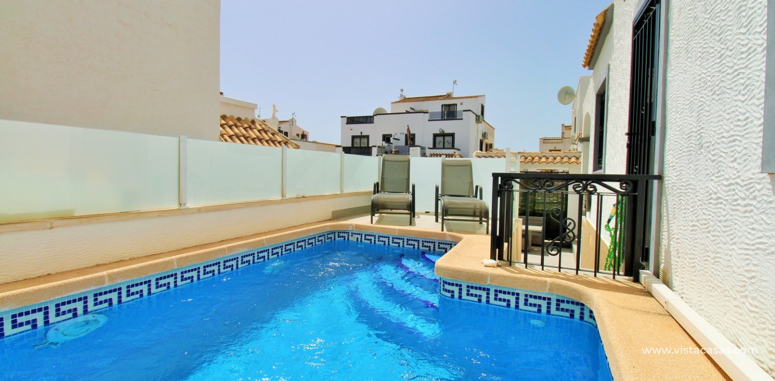3 Bed Quad Villa with Private Pool For Sale in Dream Hills swimming pool