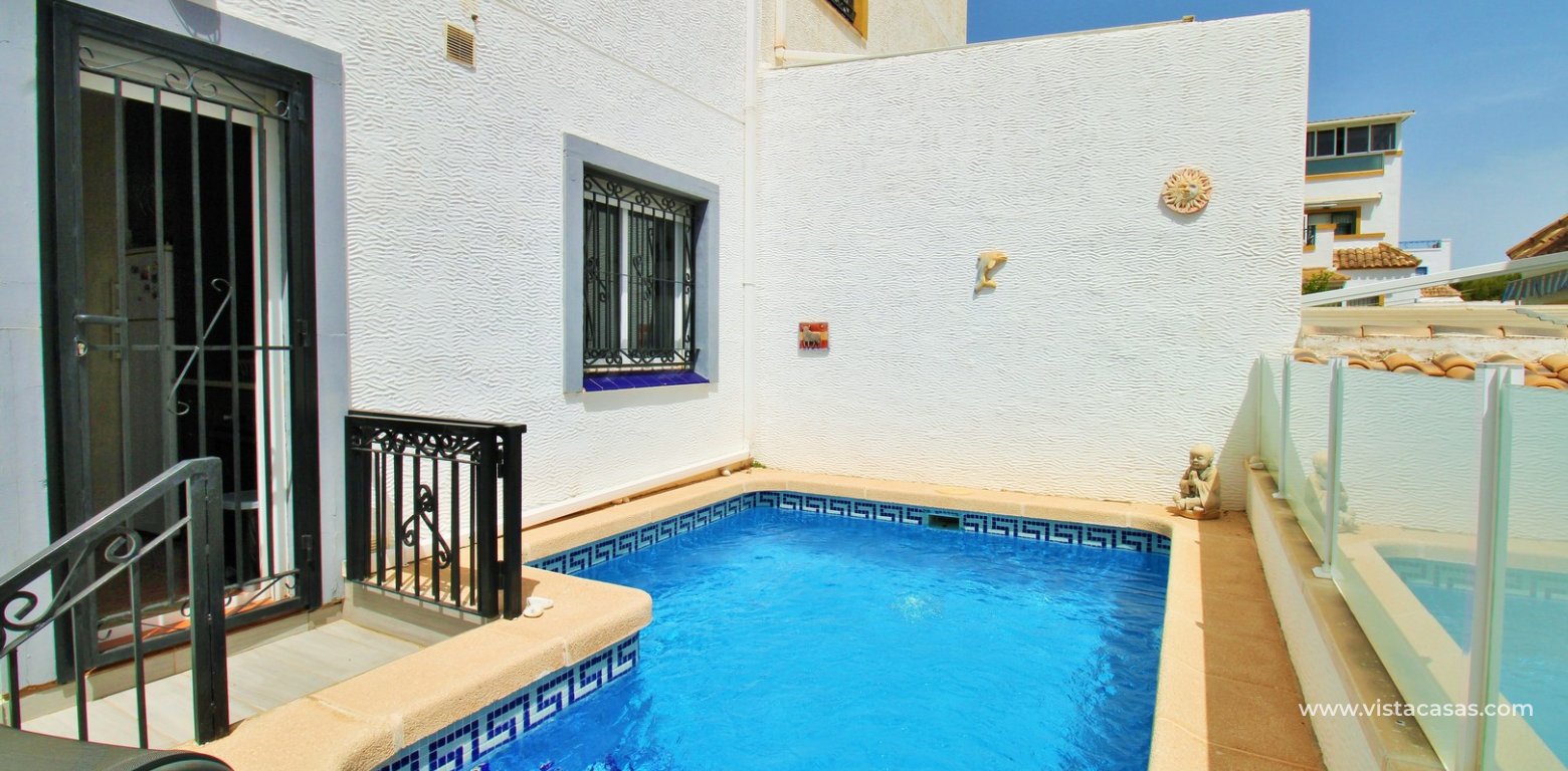 3 Bed Quad Villa with Private Pool For Sale in Dream Hills pool 2