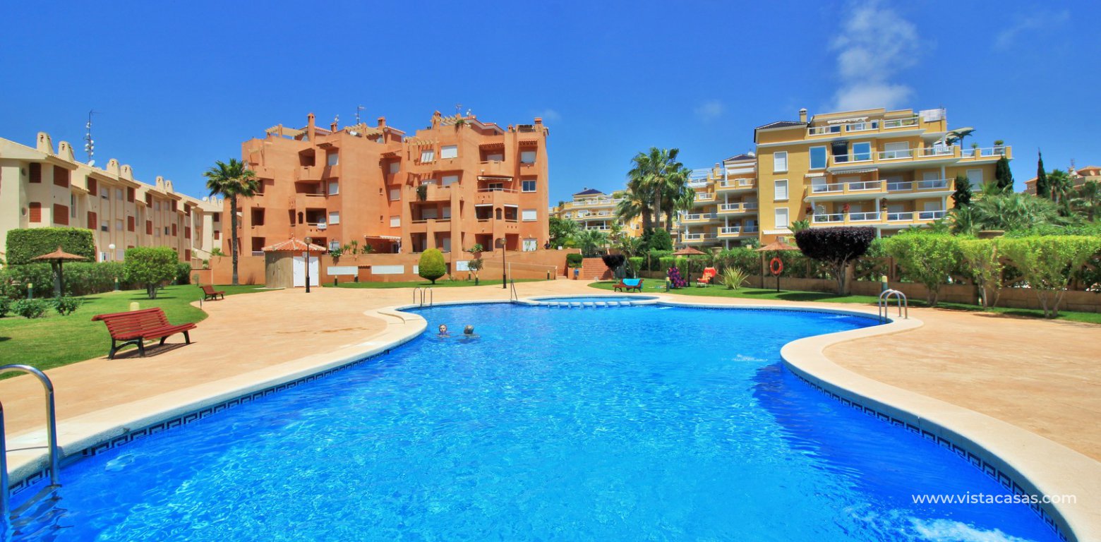 Apartment for sale in Las Calitas Cabo Roig communal pool