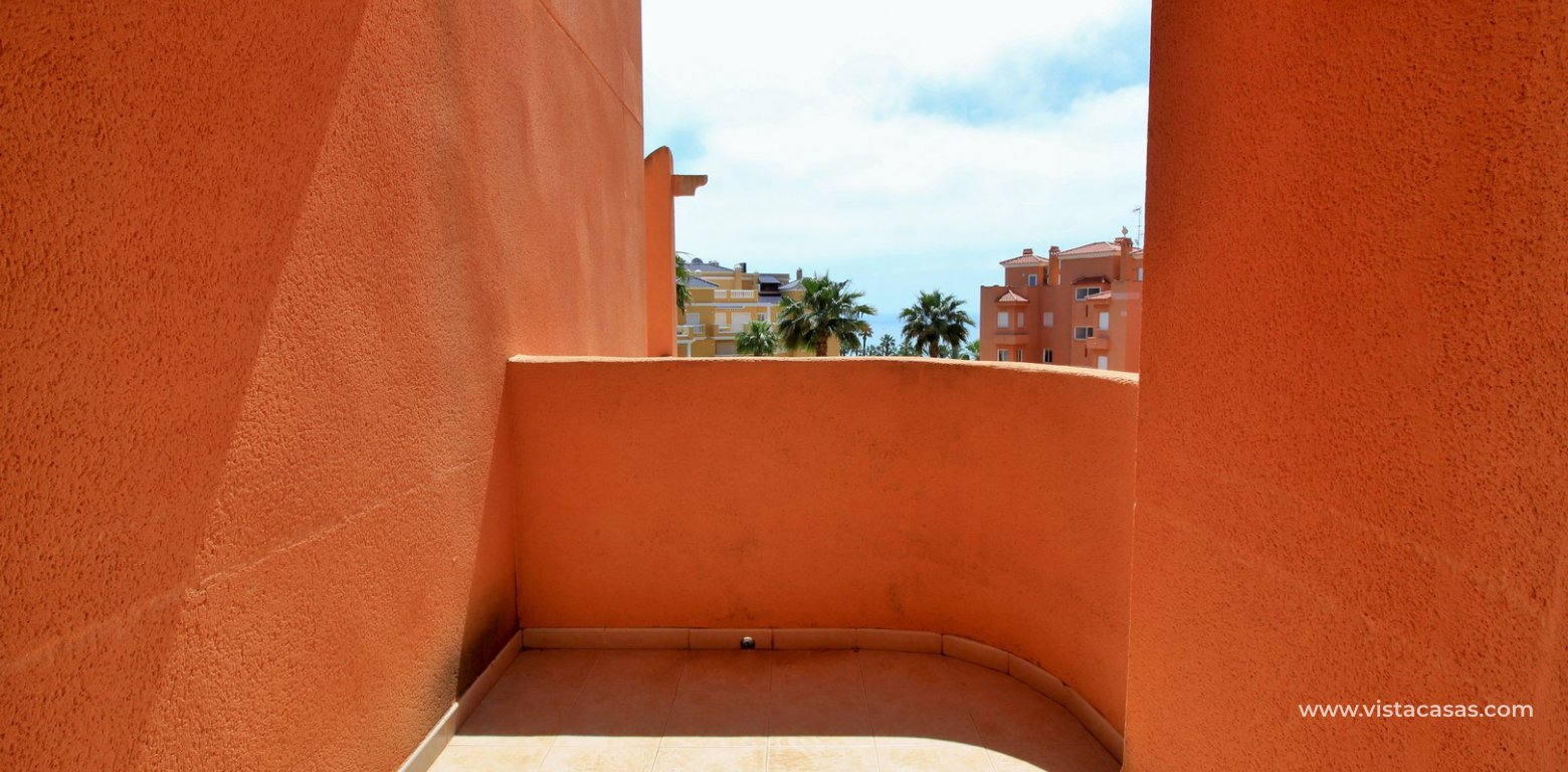 Apartment for sale in Las Calitas Cabo Roig balcony