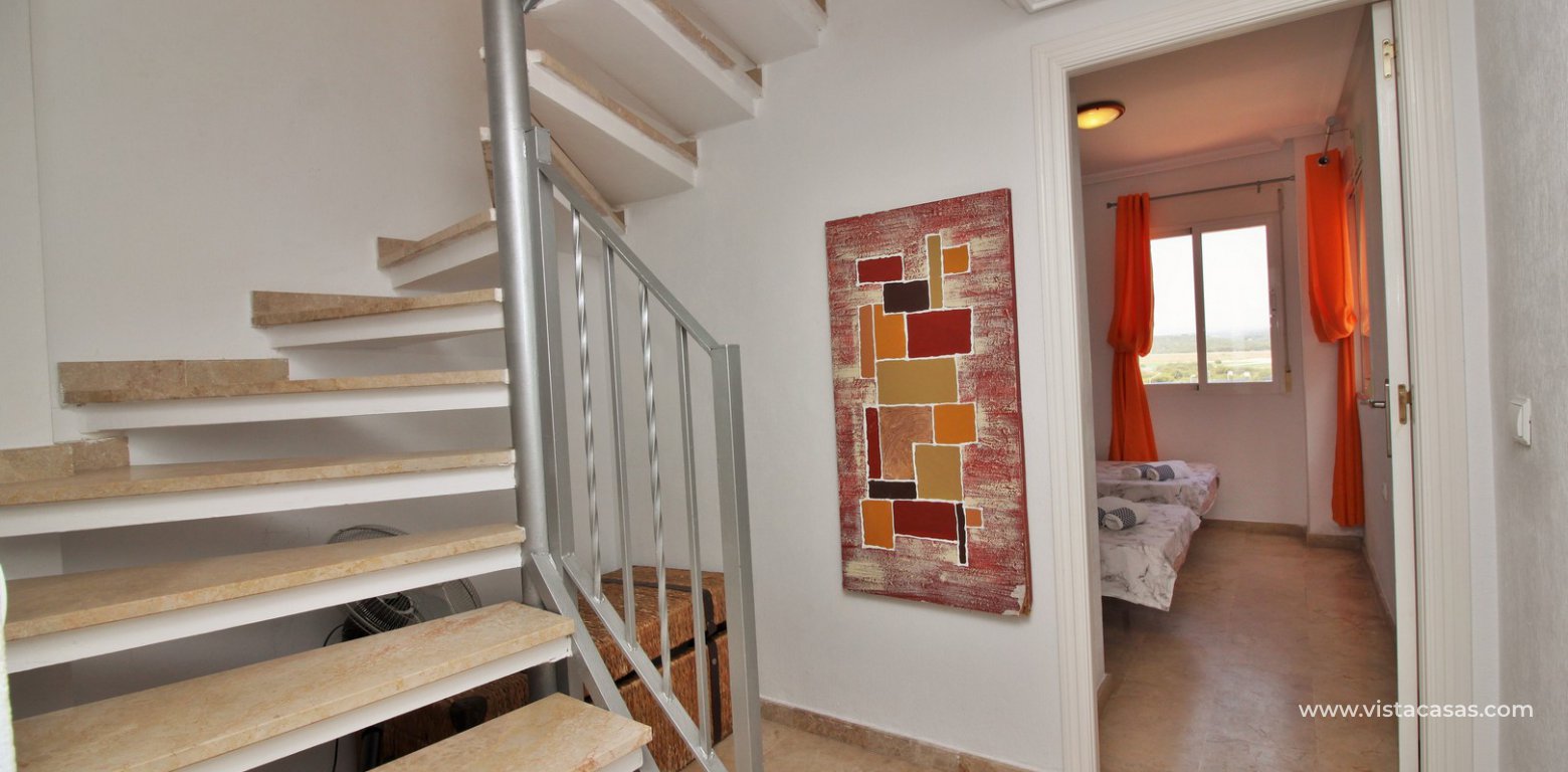 Apartment for sale in Las Calitas Cabo Roig stairs