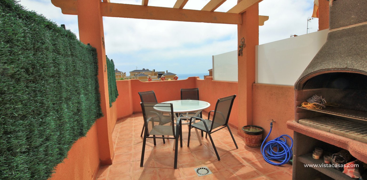 Apartment for sale in Las Calitas Cabo Roig solarium