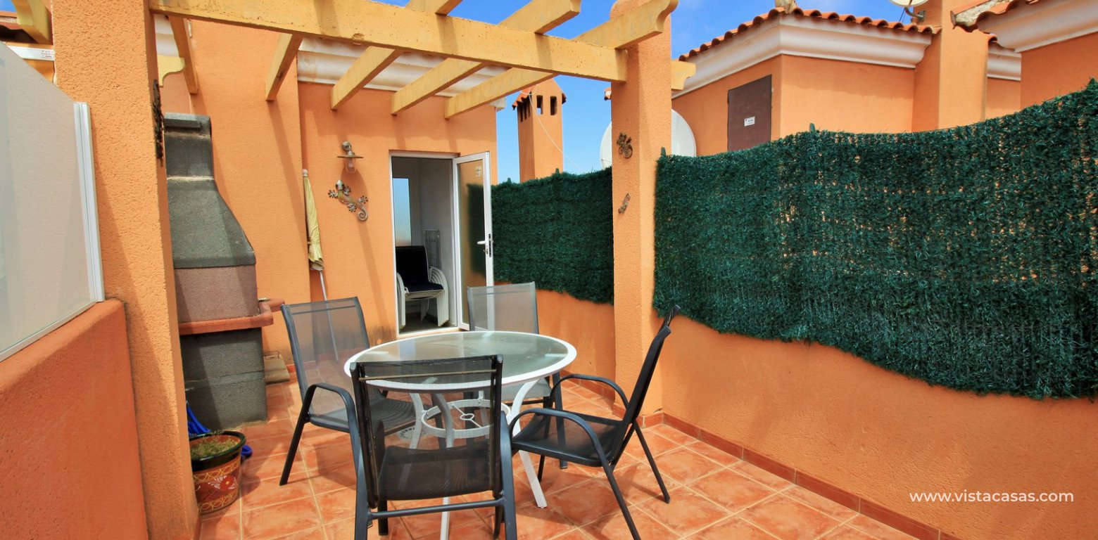 Apartment for sale in Las Calitas Cabo Roig roof terrace