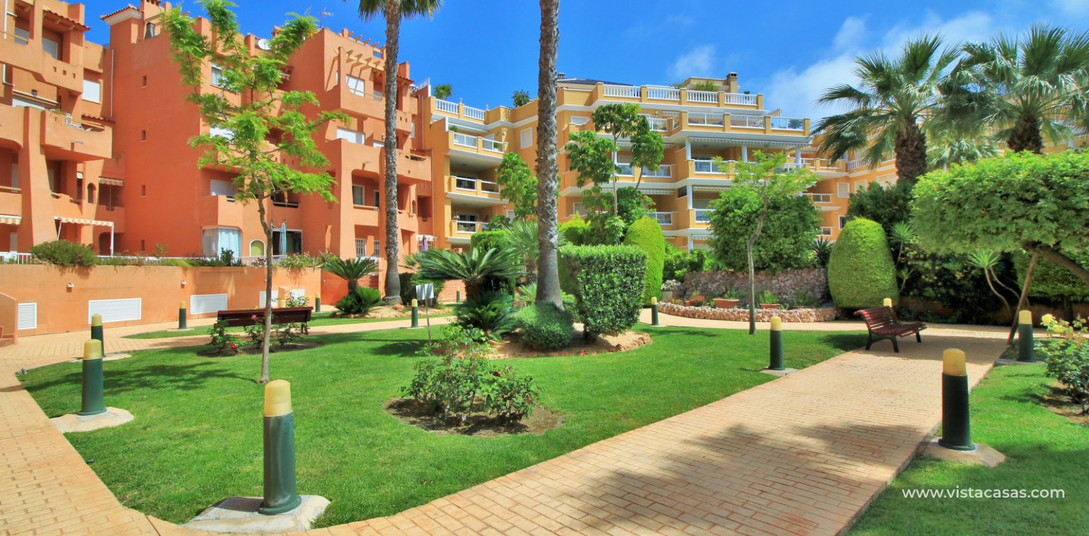 Apartment for sale in Las Calitas Cabo Roig communal gardens