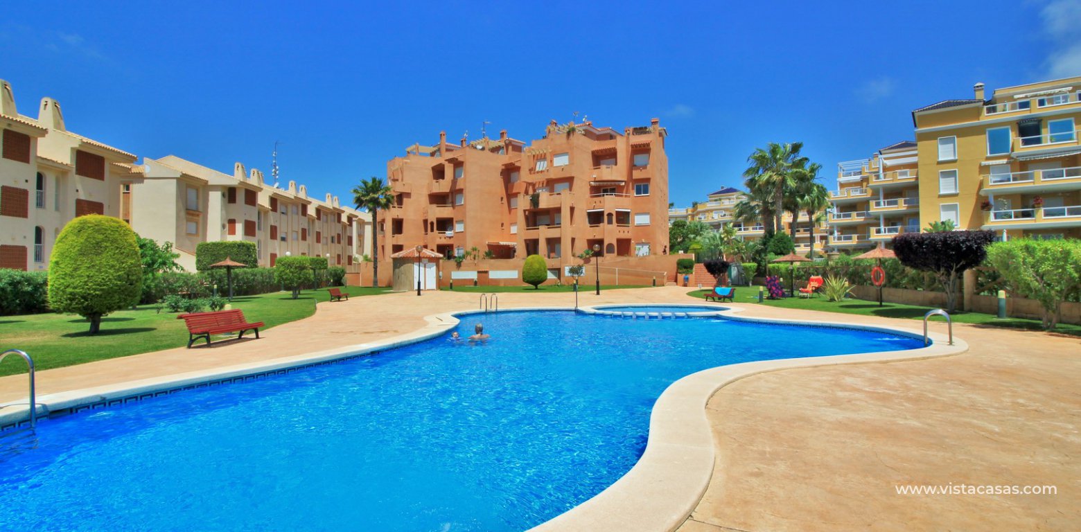 Apartment for sale in Las Calitas Cabo Roig swimming pool