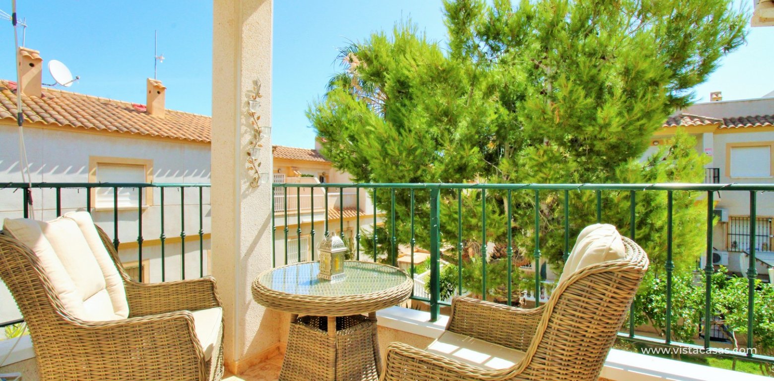 2 Bed Penthouse Apartment with Solarium For Sale in St James Hills Villamartin balcony