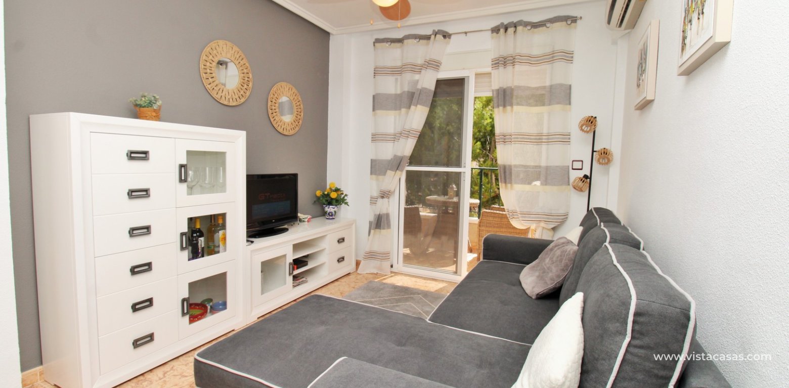 2 Bed Penthouse Apartment with Solarium For Sale in St James Hills Villamartin lounge 2