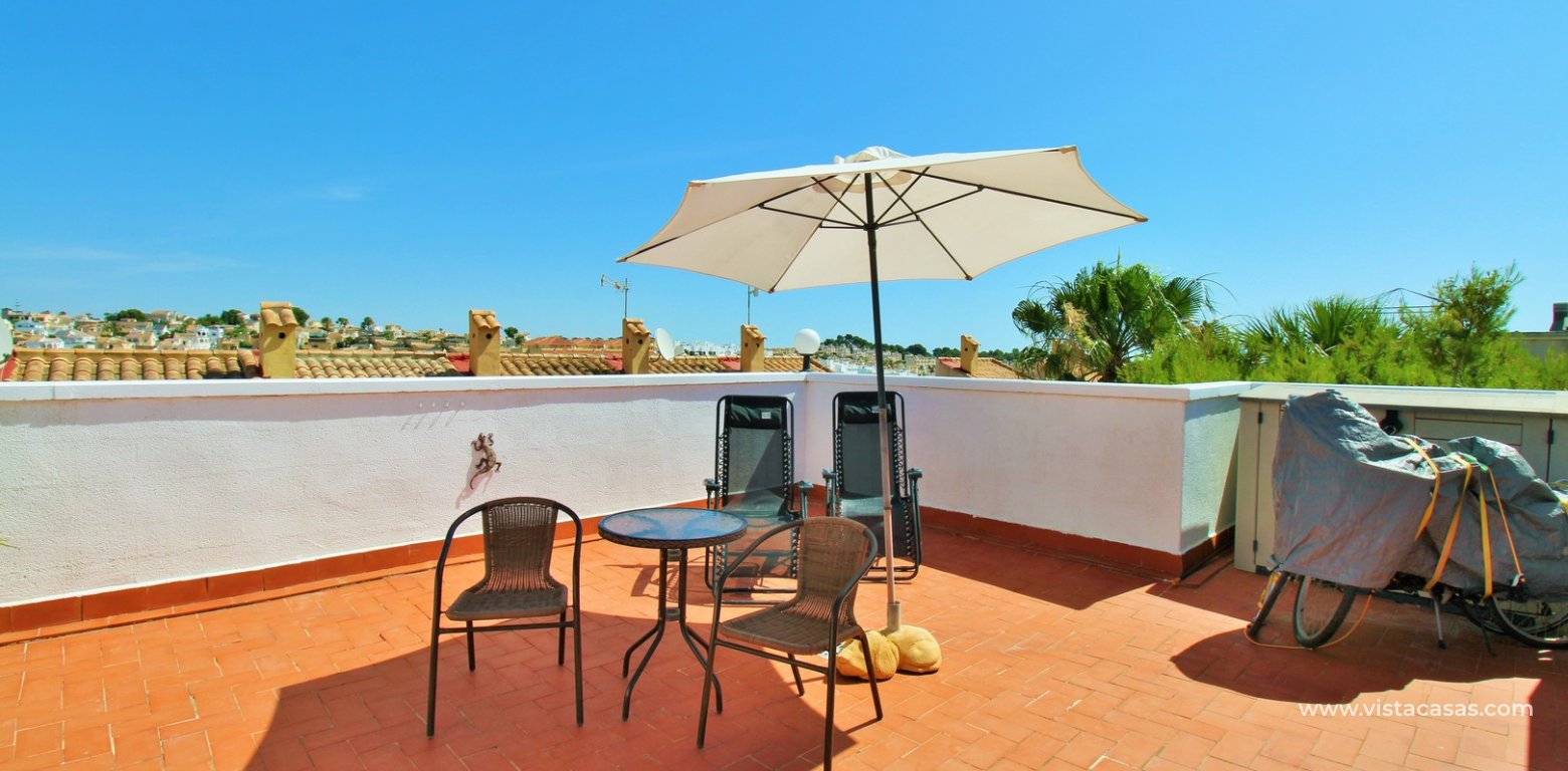 2 Bed Penthouse Apartment with Solarium For Sale in St James Hills Villamartin solarium
