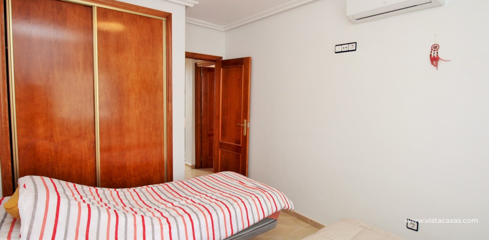 3 Bed Villa For Sale in Paola IV San Miguel de Salinas twin bedroom fitted wardrobes